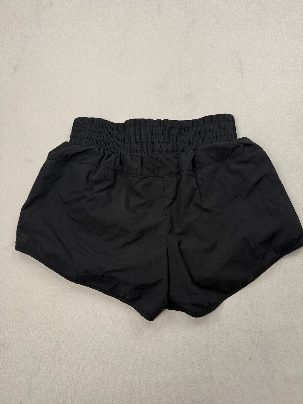 All In Motion Athletic Shorts Black Modern Classic Adjustable - Girls L (10/12)